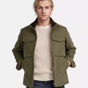 Simple jacket collage with a stylish urban Korean style jacket